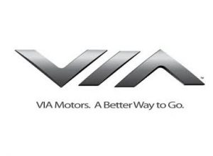 Via Motors logo